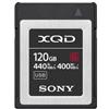Sony 120GB Scheda Sony XQD [QDG120F]