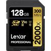 Lexar 128GB Scheda SDXC Lexar professional Nero [B08H1GH74D]
