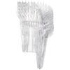 SLAMP lampada da parete ARIA TRANSPARENT - ARIWS00TRS00000000EU