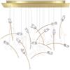 SLAMP lampada a sospensione TULIP 14 LINEAR - TULSL00PRS03CLDLNCEU