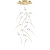 SLAMP lampada a sospensione TULIP 14 ROUND - TULSL00PRS03CLDRNCEU