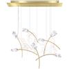 SLAMP lampada a sospensione TULIP 7 LINEAR - TULSM00PRS03CLDLNCEU