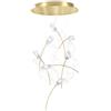 SLAMP lampada a sospensione TULIP 7 ROUND - TULSM00PRS03CLDRNCEU