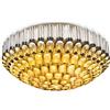 SLAMP lampada da soffitto ODEON 100 cm - ODECL00GLD00000NMTEU
