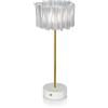 SLAMP lampada da tavolo ACCORDEON BATTERY - ACRT000PRW000BT000EU
