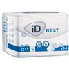 Serenity PANNOLONE PER INCONTINENZA ID BELT PLUS LARGE N1 14 PEZZI