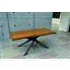 Tavolo BOLGHERI massello rovere nodato sp. 6 250×100 cm (Grano)