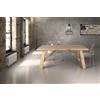 Tavolo LORETO rovere impiallacciato sp. 4 160×90 cm