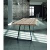 Tavolo OLTRARNO in legno massello sp. 4 cm 160×90 cm