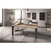 Tavolo SCANSANO rovere impiallacciato sp. 4 cm 160×90 cm