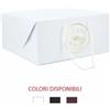 Box Shopper 34x24x16,5 cm - Personalizzate con stampa a caldo 50 pezzi