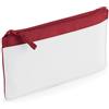 BagBase Astuccio personalizzabile per sublimazione Bag Base Sublimation Pancil Case personalizzate o neutre