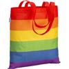 Shopper personalizzate arcobaleno in R-Pet Ispra personalizzate o neutre