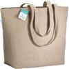 Shopper personalizzate in cotone riciclato Portofino 180 personalizzate o neutre