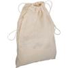 Sacchetti cotone naturale personalizzati 135 g/m² Monopoli 135 25 x 30 cm personalizzate o neutre