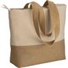 Shopper personalizzate in cotone e base in juta Alghero personalizzate o neutre