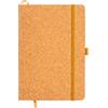 Taccuino A5 in sughero da 80 pagine Cork 5 personalizzate o neutre