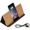Tecnologici personalizzati Mousepad personalizzati e supporto cellulare con caricabatterie wireless personalizzate o neutre