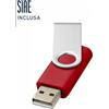 Bullet Chiavetta USB personalizzata Rotate-Basic 16 GB personalizzate o neutre