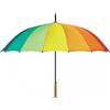 Ombrello arcobaleno 27 pollici personalizzate o neutre