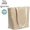 Shopper personalizzate in carta Laminata Palzim 48x35x15 cm personalizzate o neutre