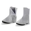 GZ Ghette in pelle crosta - Chiusura con velcro personalizzate o neutre