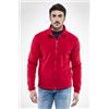 Sottozero Abbigliamento personalizzate. Pile lavoro personalizzato con zip lunga Norvegia Sottozero - Sottozero personalizzate o neutre
