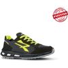 U-Power Abbigliamento personalizzate. Scarpa U-Power antinfortunistica bassa Asher - U-Power personalizzate o neutre