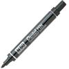 PENTEL Marcatore permanente N50 - punta tonda - nero - Pentel (unità vendita 1 pz.)