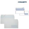 BLASETTI Busta Super Strip - con finestra - 11 x 23 cm - 90 gr - bianco - Blasetti - conf. 500 pezzi (unità vendita 1 pz.)