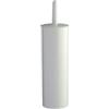 Medial Portascopino WC Basica - da terra - ABS - diametro 10,3 cm - altezza 39,5 cm - bianco - Medial (unità vendita 1 pz.)