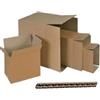 No Brand Scatola per imballo - onda doppia - 30 x 20 x 20 cm - cartone - avana (unità vendita 15 pz.)