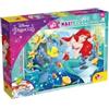 LISCIANI Puzzle Maxi ''Disney Little Mermaid'' - 60 pezzi - Lisciani (unità vendita 1 pz.)