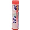 Boiron Sulfur*granuli 200 k contenitore monodose