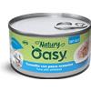 Wonderfood Oasy Oasy Cat Natury Soft Jelly Tonno Con Pesce Oceanico Lattina 150 gr Umido Per Gatti