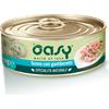 Wonderfood Oasy Oasy Cat Tonno Con Gamberetti Lattina 150 gr Umido Per Gatti