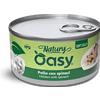 Wonderfood Oasy Oasy Cat Natury Soft Jelly Pollo Con Spinaci Lattina 150 gr Umido Per Gatti