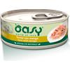 Wonderfood Oasy Oasy Cat Tonno Con Mango Lattina 150 gr Umido Per Gatti
