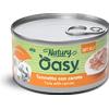 Wonderfood Oasy Oasy Cat Natury Soft Jelly Tonnetto Con Carote Lattina 150 gr Umido Per Gatti