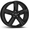Cerchi in lega Dezent KG BLACK 7.5x17 Black