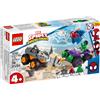 Lego Resa dei conti tra Hulk e Rhino - Lego Marvel Spider-Man 10782