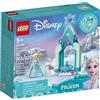 Lego Il cortile del castello di Elsa - Lego Disney 43199