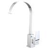 DP Griferia DP Bath - GC-0008 Rubinetto Lavello, Argento