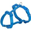 TRIXIE 203302 Premium - Pettorina ad H, Per cani, Blu, Taglia S-M