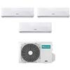 Hisense Condizionatore Climatizzatore Trial Split Inverter Hisense New Comfort 9000+9000+9000 9+9+9 Btu A++ 3AMW58U4SZD1