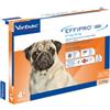 Effipro Duo Spot-On Soluzione 4 Pipette 0,67ml 67mg + 20,1mg Cani