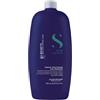 ALFAPARF - SEMI DI LINO BRUNETTE ANTI-ORANGE LOW SHAMPOO 1000 ml - Shampoo anti arancio per capelli castani