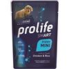 Prolife Puppy Mini Pollo e riso 100g umido cucciolo 100g