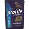 Prolife Adult Mini Renna e patate umido cane sensitive 200g