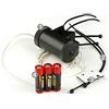 IKZI LIGHT IkziLight Spinning Light - Set di luci a 18 LED Tech, 2 m, 2,2, S, Colore: Trasparente